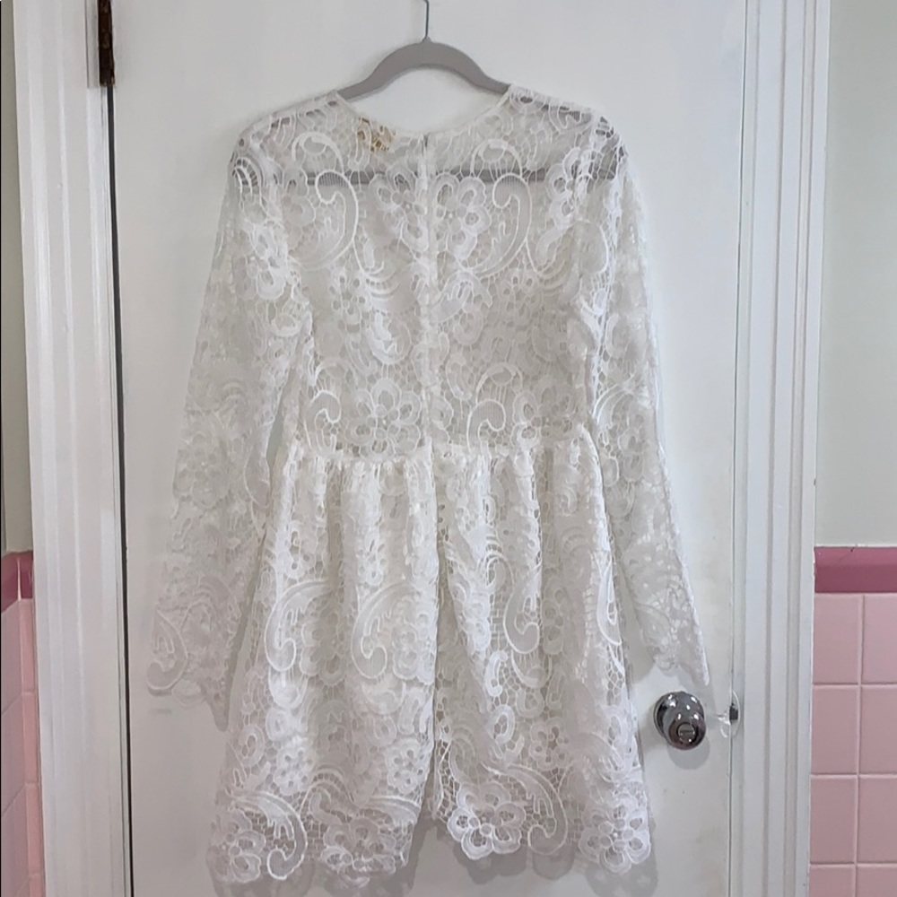 Yumi Kim White Lace Dress - Picture 15 of 16
